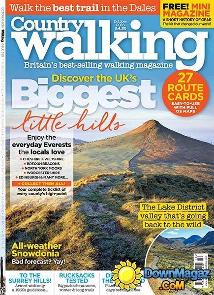 Country Walking - October 2016 Country Walking - October 2016