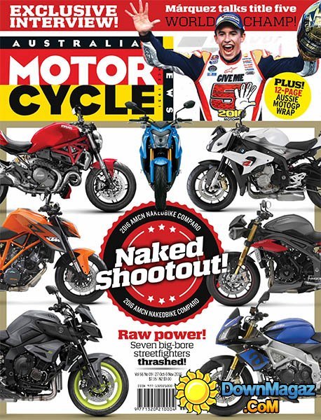 Australian Motorcycle News - October 27, 2016
