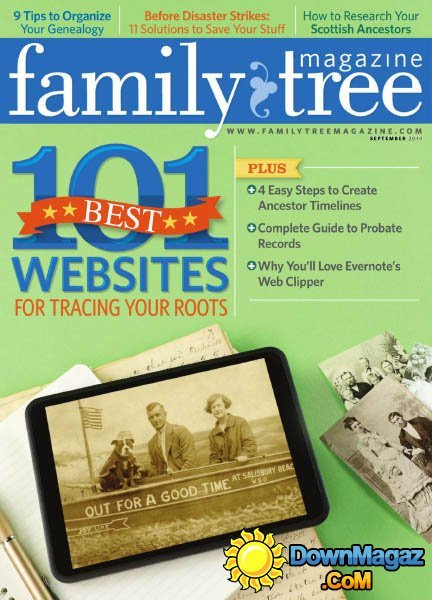 Family Tree - September 2014 Family Tree - September 2014