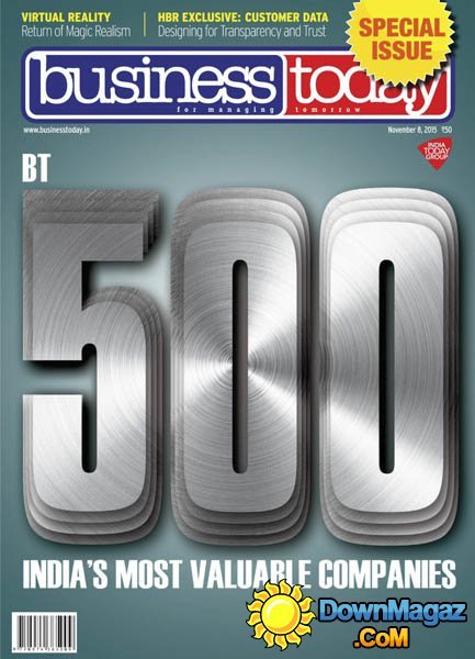 Business Today IN – 8 November 2015