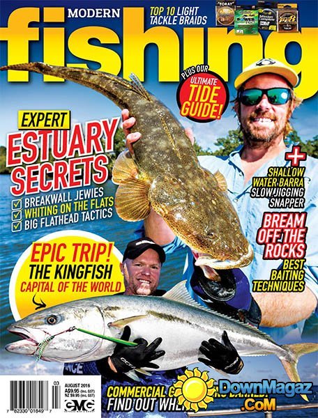 Modern Fishing - Issue 71 2016 Modern Fishing - Issue 71 2016