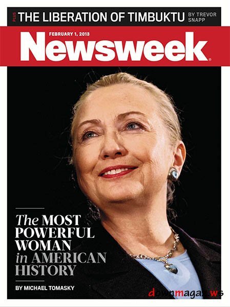 Newsweek - 1 February 2013 Newsweek - 1 February 2013