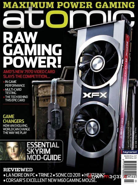 Atomic Australia - March 2012 Atomic Australia - March 2012