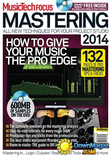 MusicTech Focus - Mastering 2014