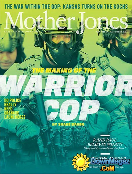 Mother Jones - November/December 2014 Mother Jones - November/December 2014