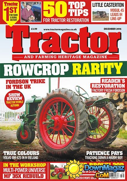 Tractor & Farming Heritage - December 2016 Tractor & Farming Heritage - December 2016