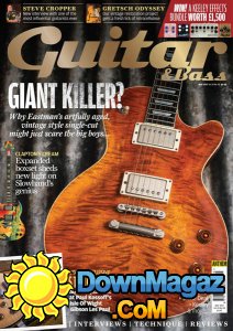 Guitar & Bass - 05.2017 Guitar & Bass - 05.2017
