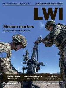 Land Warfare International - 04/05 2019 Land Warfare International - 04/05 2019