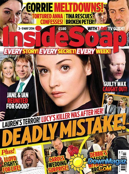 Inside Soap UK - 3-9 May 2014