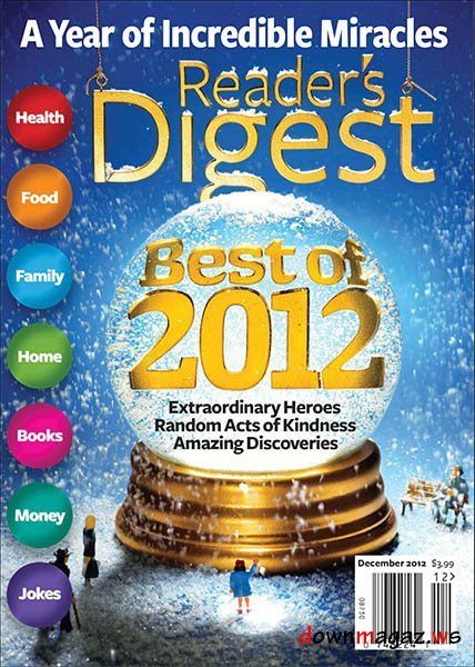 Reader's Digest Magazine US December 2012 Reader's Digest Magazine US December 2012