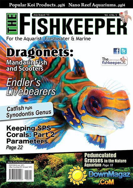 The Fishkeeper - July/August 2013 The Fishkeeper - July/August 2013