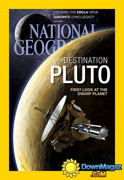 National Geographic USA - July 2015 National Geographic USA - July 2015