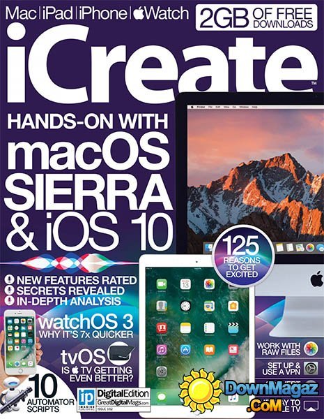 iCreate - Issue 162 2016