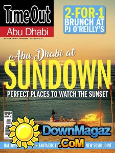 Time Out Abu Dhabi - 18.10.2017 Time Out Abu Dhabi - 18.10.2017