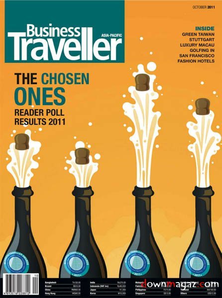 Business Traveller Asia-Pacific Edition - October 2011 Business Traveller Asia-Pacific Edition - October 2011