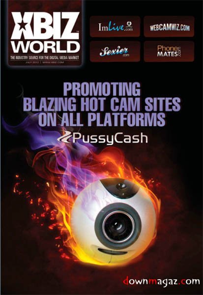 XBiz World - July 2012 XBiz World - July 2012