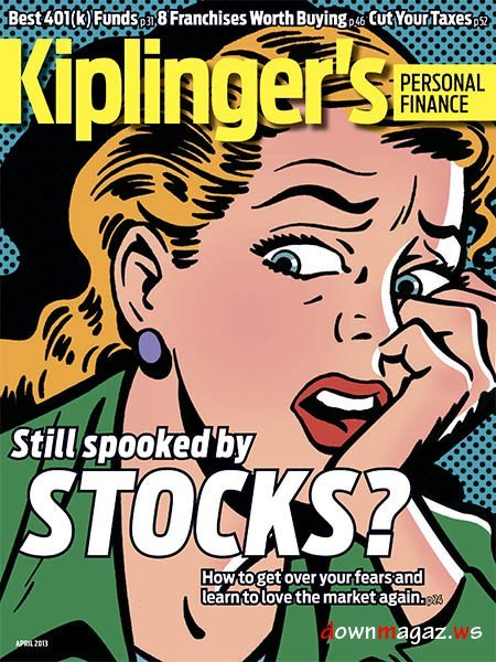 Kiplinger's Personal Finance - April 2013 Kiplinger's Personal Finance - April 2013