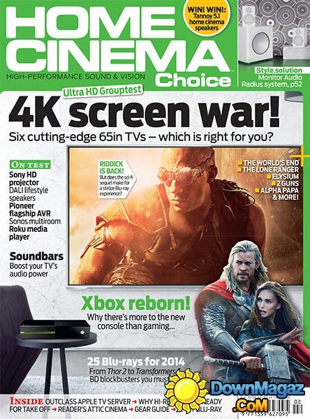 Home Cinema Choice - February 2014 Home Cinema Choice - February 2014