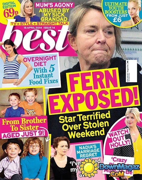 Best Magazine UK - 15 April 2014 Best Magazine UK - 15 April 2014