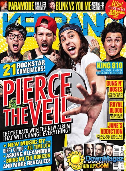 Kerrang - 16 August 2014