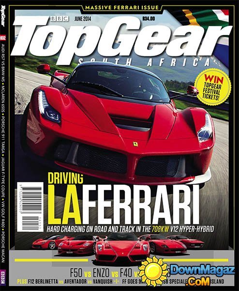 BBC Top Gear South Africa – June 2014