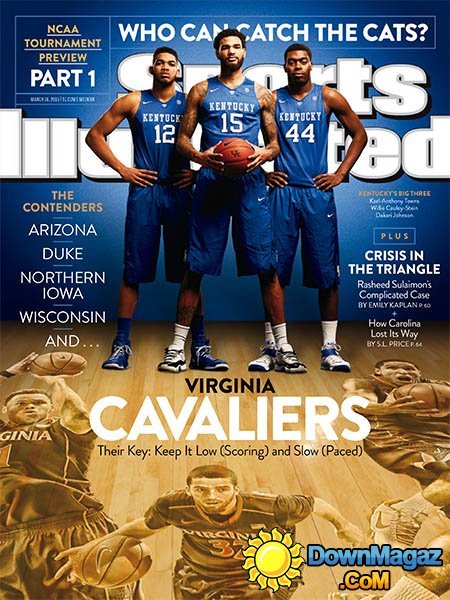 Sports Illustrated - 16 March 2015 Sports Illustrated - 16 March 2015
