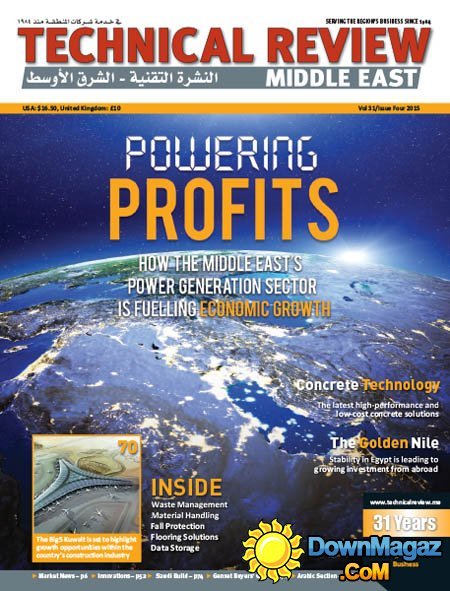 Technical Review ME - Vol 31/ Issue 4, 2015