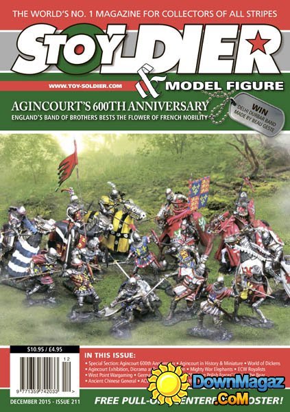 Toy Soldier & Model Figure UK - Issue 211 December 2015 Toy Soldier & Model Figure UK - Issue 211 December 2015