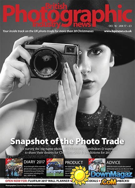 British Photographic Industry News - 12.2016 - 01.2017