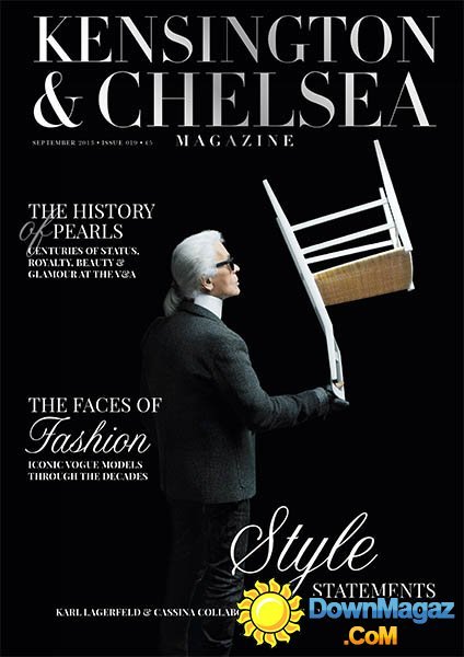 Kensington & Chelsea - September 2013 Kensington & Chelsea - September 2013