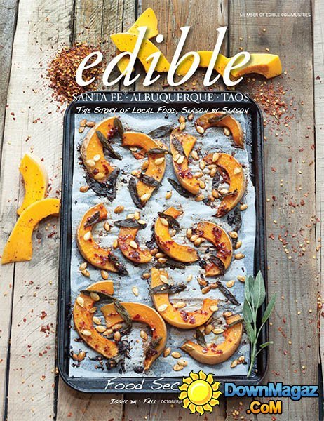 Edible Santa Fe - Fall 2014 Edible Santa Fe - Fall 2014