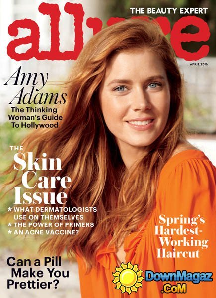 Allure USA - April 2016