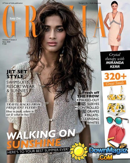 Grazia IN - May 2016
