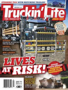 Truckin' Life - 08.2018 Truckin' Life - 08.2018
