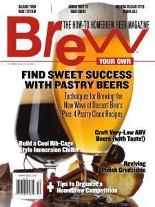 Brew Your Own - 10.2018 Brew Your Own - 10.2018