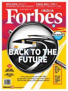 Forbes IN - 02.1.2019 Forbes IN - 02.1.2019