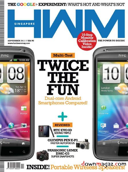 HWM Singapore - September 2011 HWM Singapore - September 2011