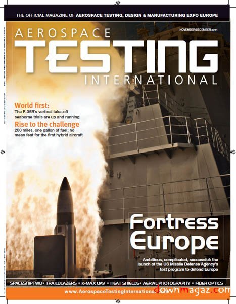 Aerospace Testing International - November/December 2011 Aerospace Testing International - November/December 2011