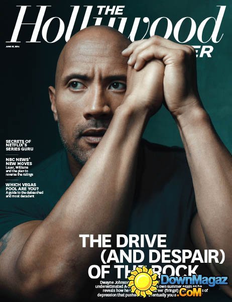 The Hollywood Reporter - 27 June 2014 The Hollywood Reporter - 27 June 2014