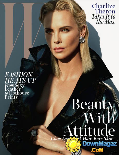 W Magazine - May 2015