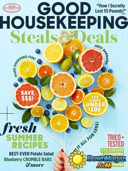 Good Housekeeping USA - July 2016 Good Housekeeping USA - July 2016