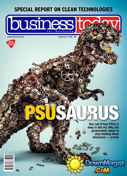 Business Today - 11 September 2016