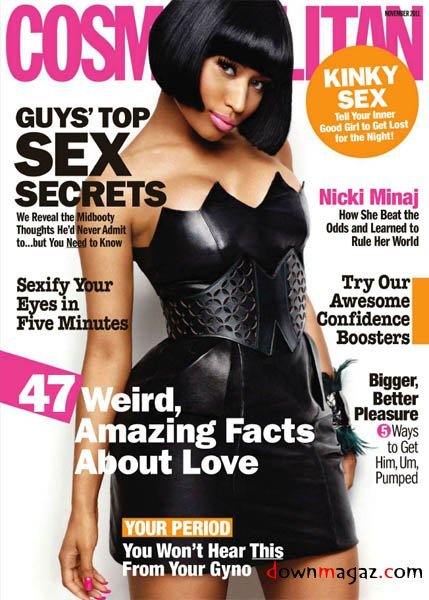 Cosmopolitan USA - November 2011 Cosmopolitan USA - November 2011
