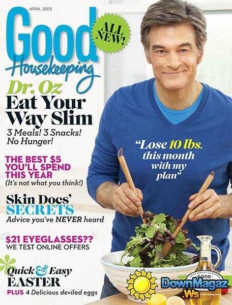 Good Housekeeping USA - April 2013