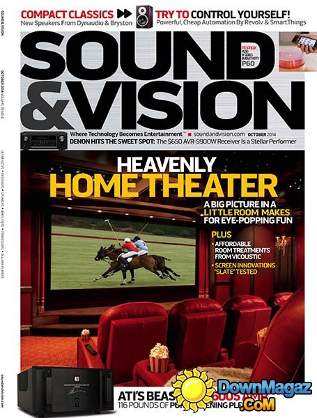 Sound & Vision - October 2014 Sound & Vision - October 2014