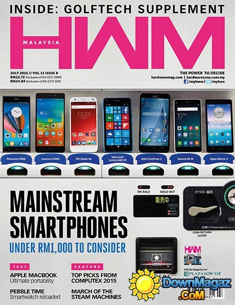 HWM Malaysia - July 2015 HWM Malaysia - July 2015