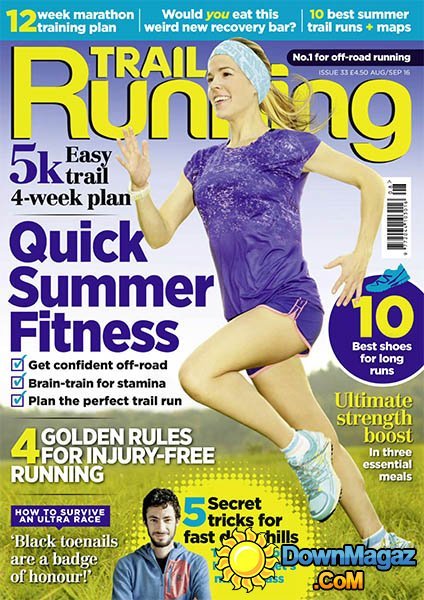 Trail Running - August-September 2016 Trail Running - August-September 2016