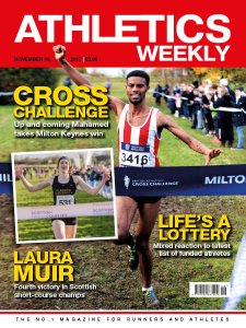 Athletics Weekly - 16.11.2017 Athletics Weekly - 16.11.2017