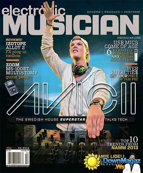 Electronic Musician - April 2013 Electronic Musician - April 2013
