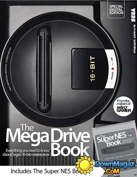 The Mega Drive BOOK - SNES Book
